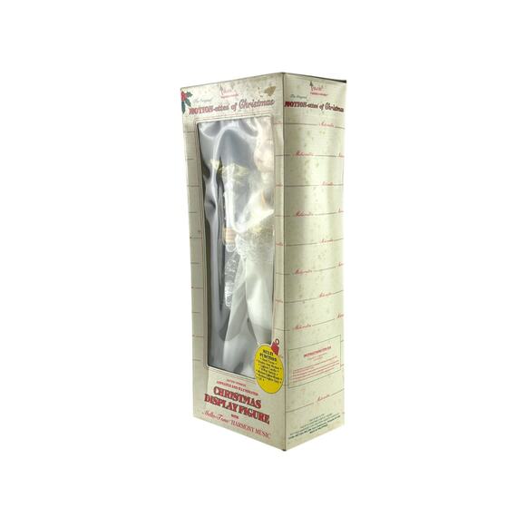 Vintage Animated Telco Angel Motionette 17" Christmas Display Figure With Candle - Picture 15 of 16